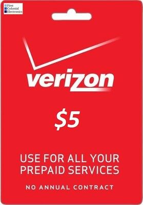 Verizon $5 Refill -- Fast & Right