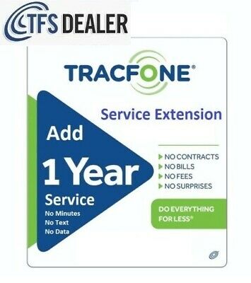 Tracfone Service Extension 1 Year/365 Days For All Phones. 2672 Sold !! 🔥🔥🔥🔥